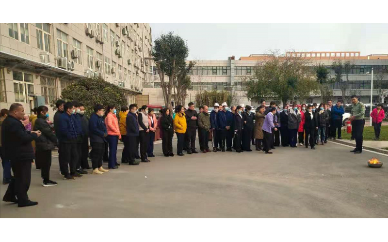 凱旋宮大酒店舉辦冬季消防知識(shí)培訓(xùn)暨實(shí)操演練